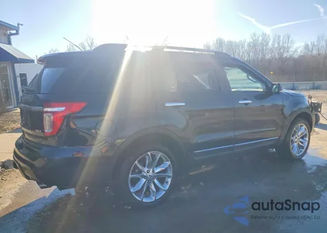 2015 Ford Explorer Xlt из США, поврежденный, VIN 1FM5K8D80FGB49728